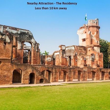 Oyo Lck1233 Rivaaj Palace Lucknow Eksteriør bilde