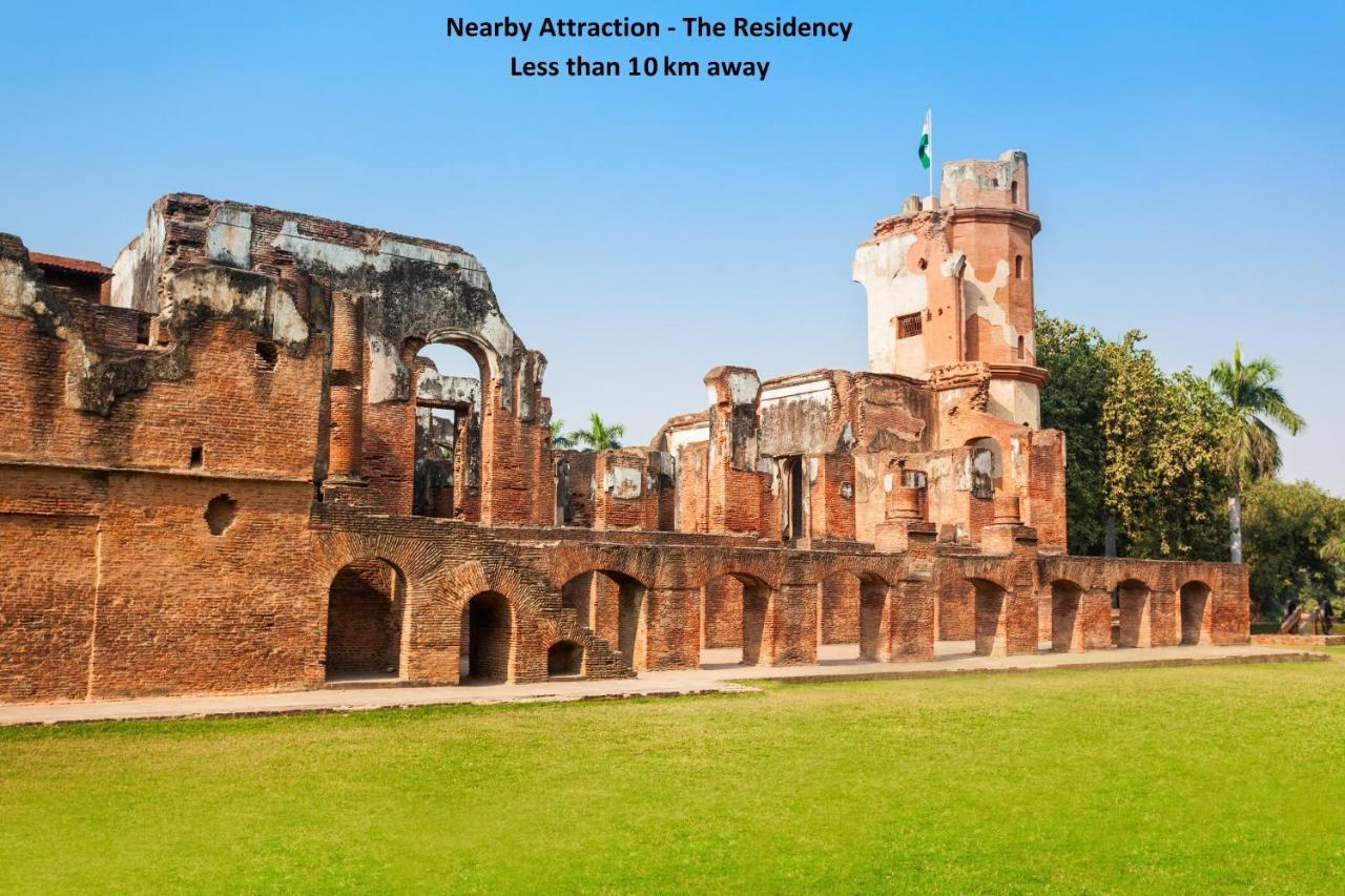 Oyo Lck1233 Rivaaj Palace Lucknow Eksteriør bilde