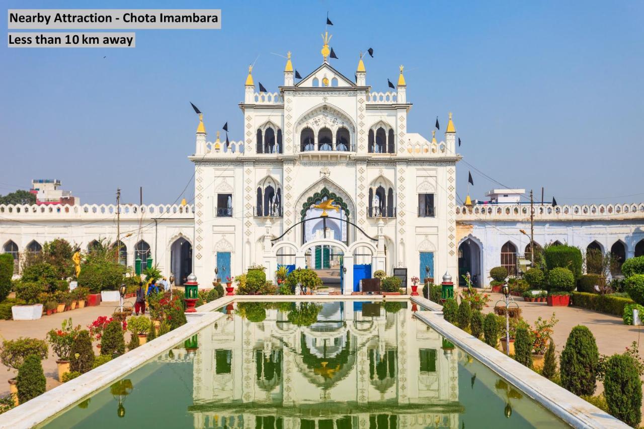 Oyo Lck1233 Rivaaj Palace Lucknow Eksteriør bilde
